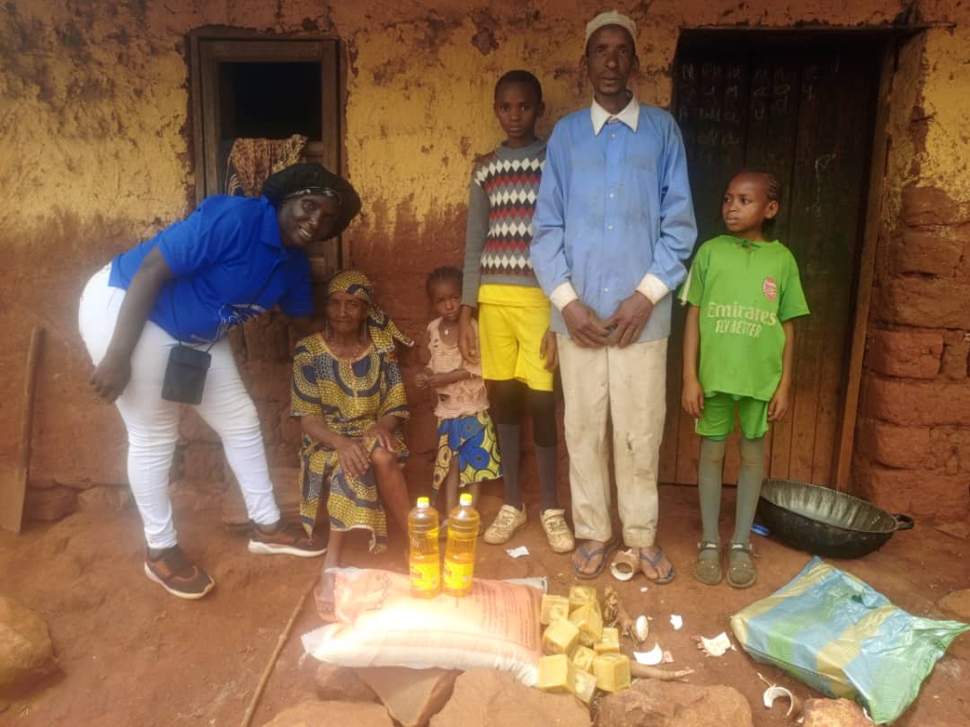 neglected child, Holike Foundation, Cameroon