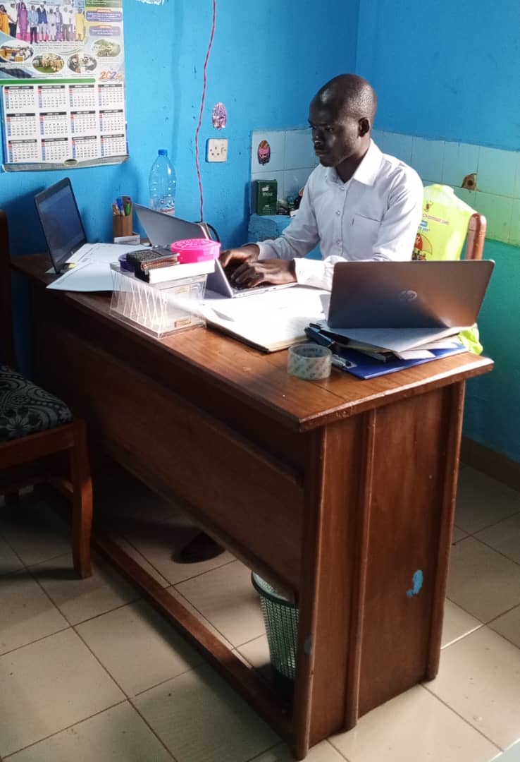 Sackme Betrand - Assistant Administrative Officer of Holike Foundation