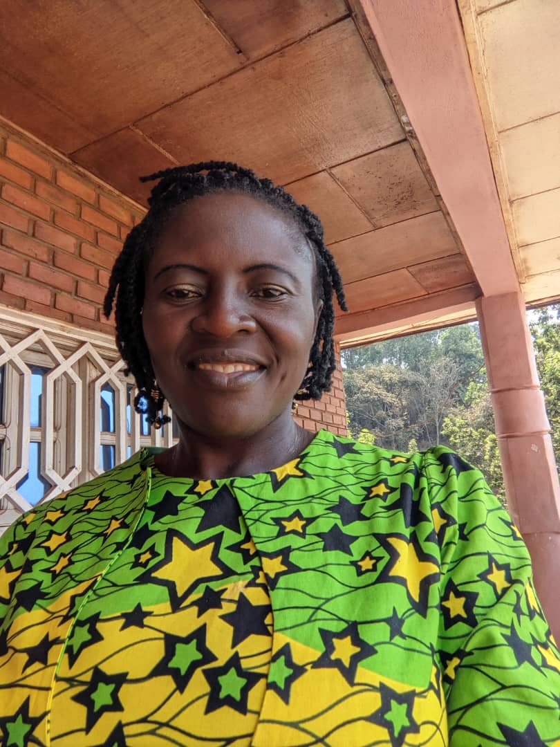 Elsie Woye Njodzefon - Founding member of Holike Foundation
