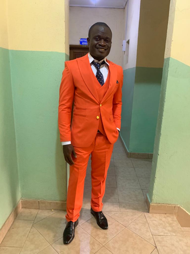 Wirba David Nyuydzewira - Founding member of Holike Foundation