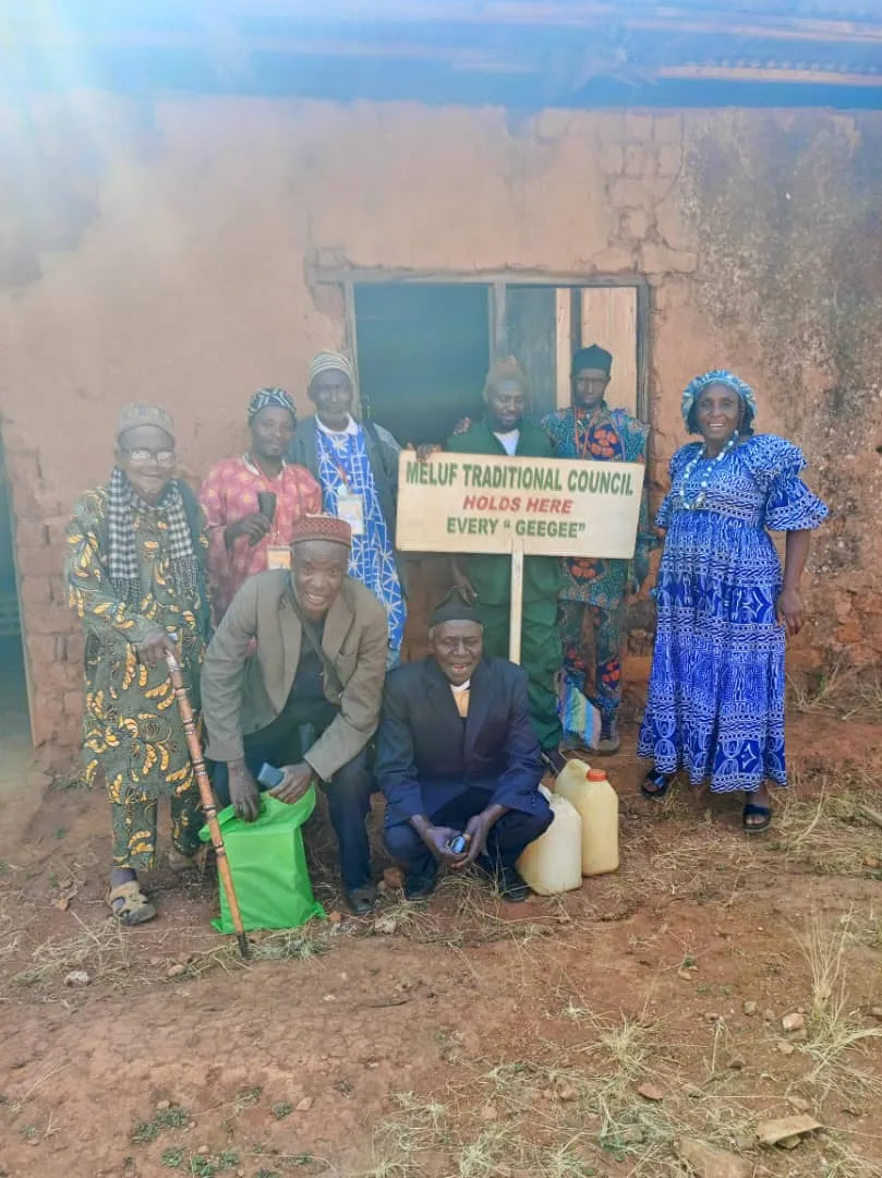 Meeting With The Elderly