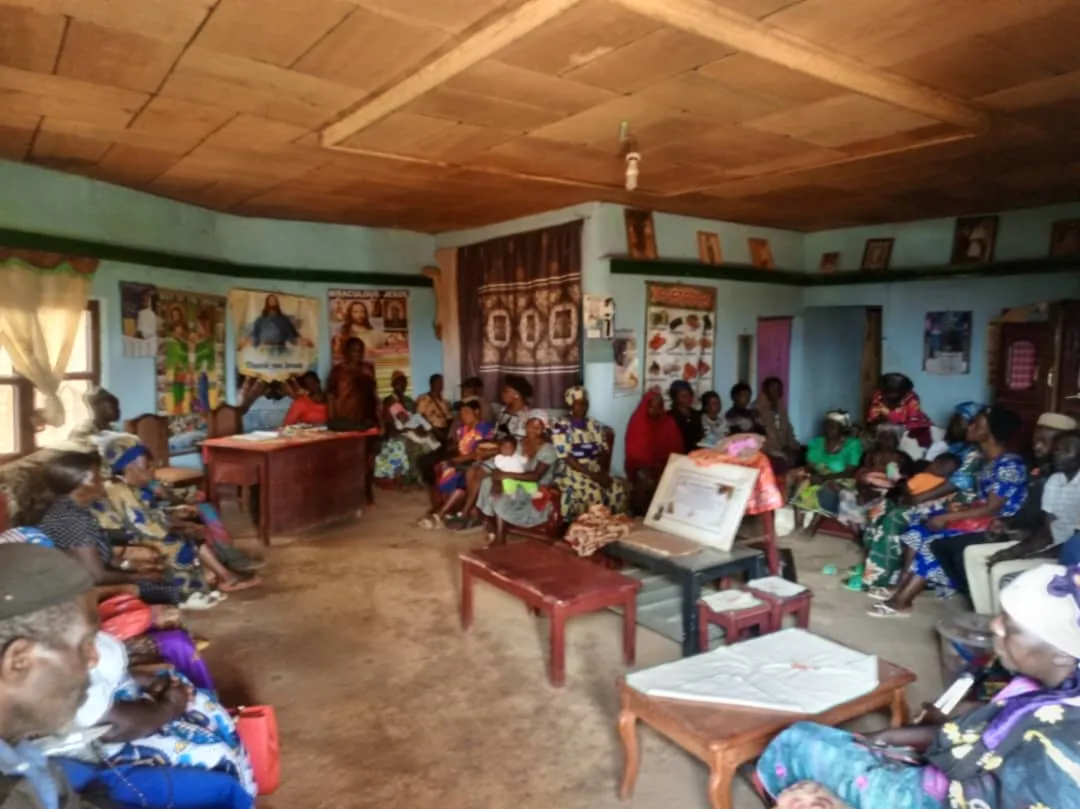 Meeting With Elderly